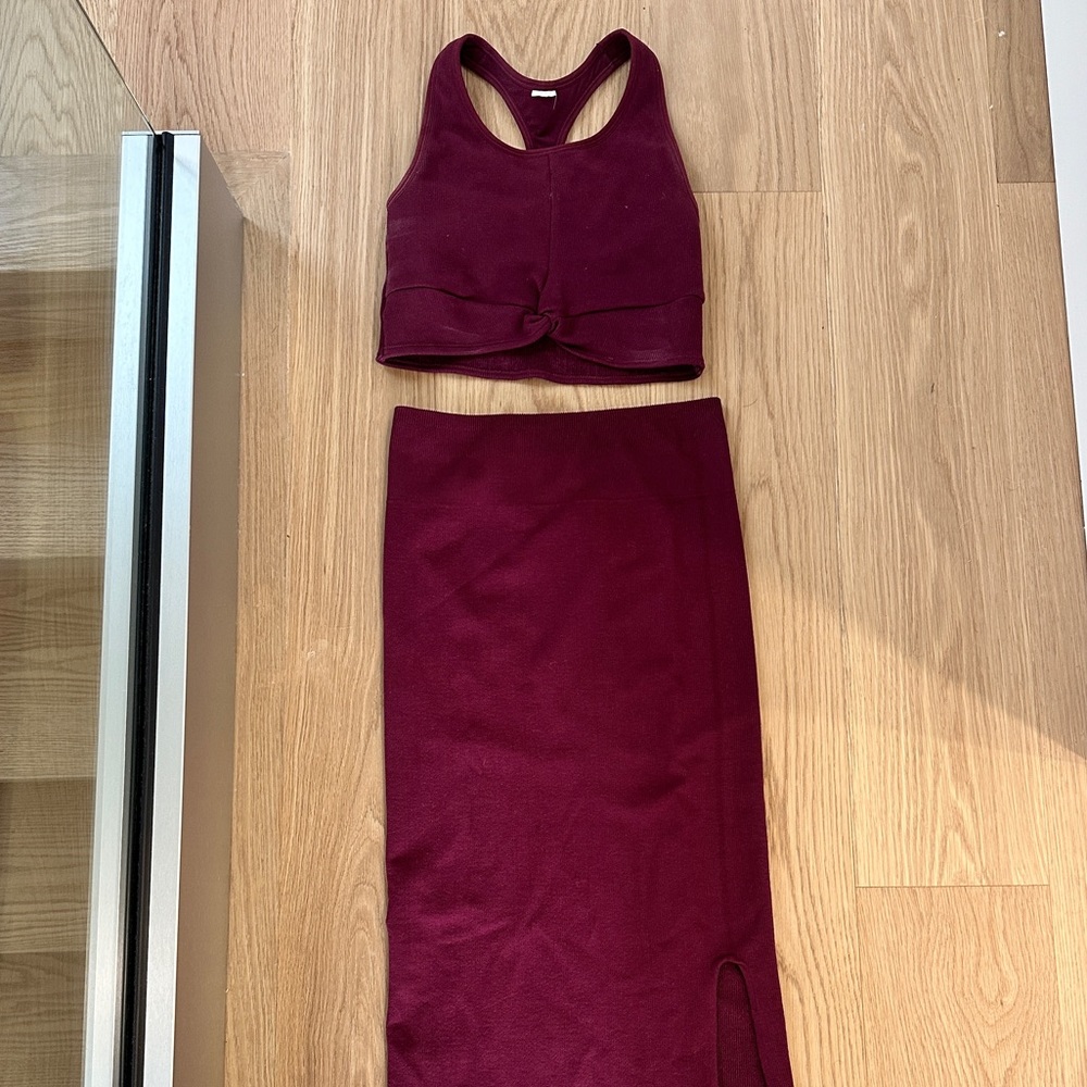 Fabletics Body Con Set. Size Small.